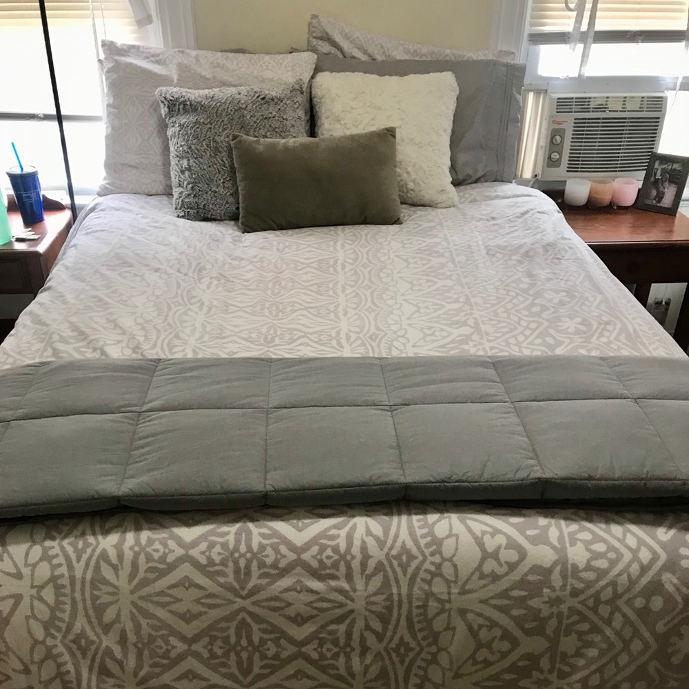 Urban Outfitters Duvet Cover Full/Queen + Shams